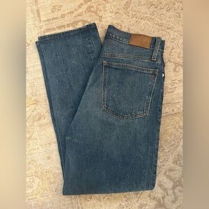 Madewell Pefect Vintage Straight Jean